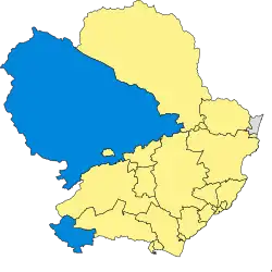 1995 results map