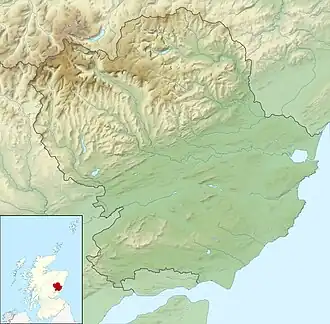 Carnoustie Golf Links is located in Angus