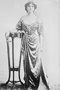 Anita Delgado, c. 1910&nbsp;– c. 1915.
