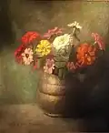Zinnias