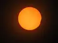 Partial from Surabaya, Indonesia, 8:22 UTC