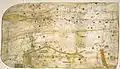 "Paris chart" (AA751), Bibliotheque Nationale de France, Paris.
