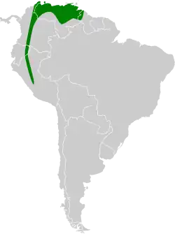 Map of range
