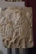 Limyra Heroon Pericles in Antalya Museum