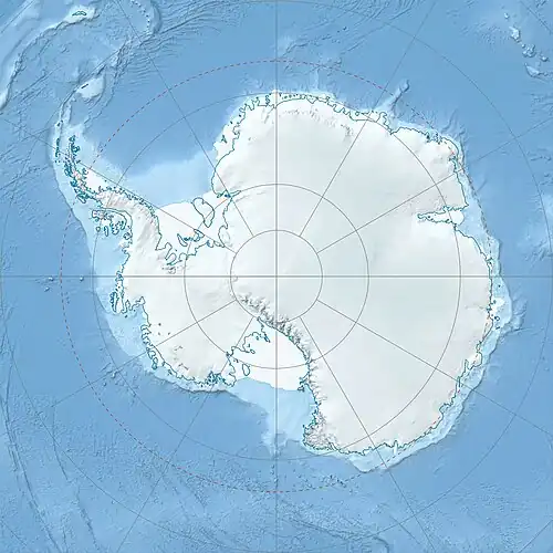 Commonwealth Range is located in Antarctica
