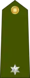 Current rank insignia of a Cypriot National Guard Anthypolochagos