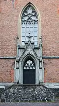 Exterior detail