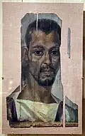 Funerary portrait of a man, AD c. 190–230