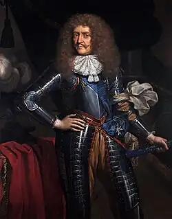 Marshal Antoine de Gramont