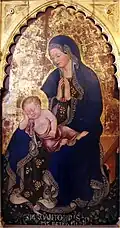 Madonna and Child among the Saints (1439)