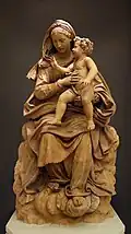 Antonio Begarelli, The Virgin and Child, c.1535.