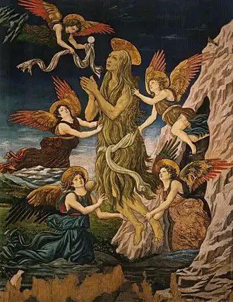 Elevation of the Magdalen (c.&nbsp;1460)