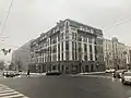 Corner of Antonovycha and Fedorova Streets