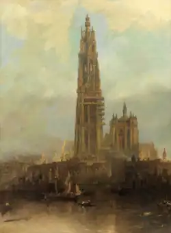 Antwerp by David Roberts