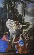 Jesus Appearing to the Three Marys