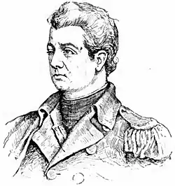 Ethan Allen (1738–1789), commander of the Green Mountain Boys