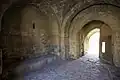 Gatehouse, inside view