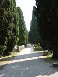 The archaeological walk.
