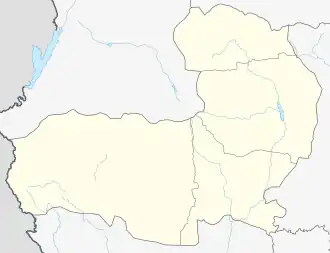 Irind is located in Aragatsotn