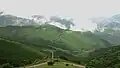 A view of Ayenehlu forests