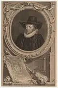 John Williams by Jacobus Houbraken, 1742
