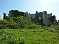 Castle walls