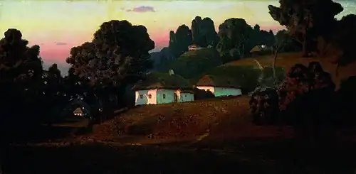 Evening in Ukraine (1878-1901)
