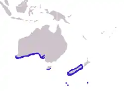 Map of range