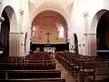 The Church interior