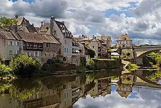 The river Dordogne
