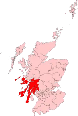 Outline map