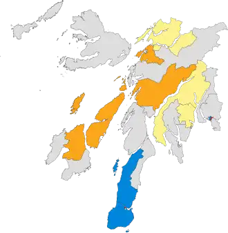 1995 results map