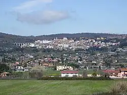Ariccia and Vallericcia