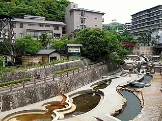 Arima Onsen River 2013