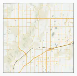 South Fork, Saskatchewan is located in Arlington No. 79