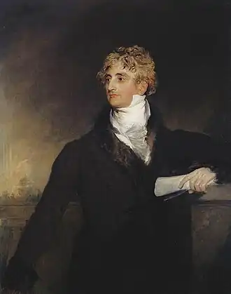 Portrait of the Duke of Richelieu by Thomas Lawrence, 1818