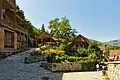 Traditional houses in Dilijan