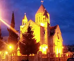 Holy Mother of God Armenian Apostolic church, Aleppo