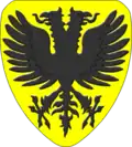 Coat of arms of Frameries
