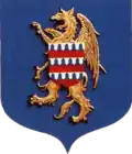 Coat of arms of Mont-Saint-Éloi