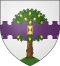 Arms of Professor Alan Watson, Falkirk; Reg. early 2000s
