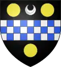 Arms of William Pitt the Younger