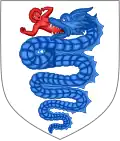 Coat of arms (1277–1395) of