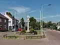 War memorial at de Klapstraat