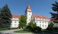 Administrative building of the historic Saxon (Royal) Hospital