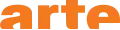 Arte's second and current logo since 2 January 1995