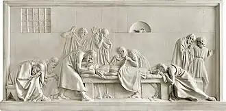 11. Critone chiude gli occhi a Socrate, 1790-1792