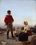 46. Gerolamo Induno, Il garibaldino, 1871
