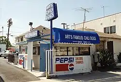 Art's Famous Chili Dog Stand Los Angeles, CA