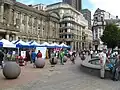 Stalls at ArtsFest 2009
